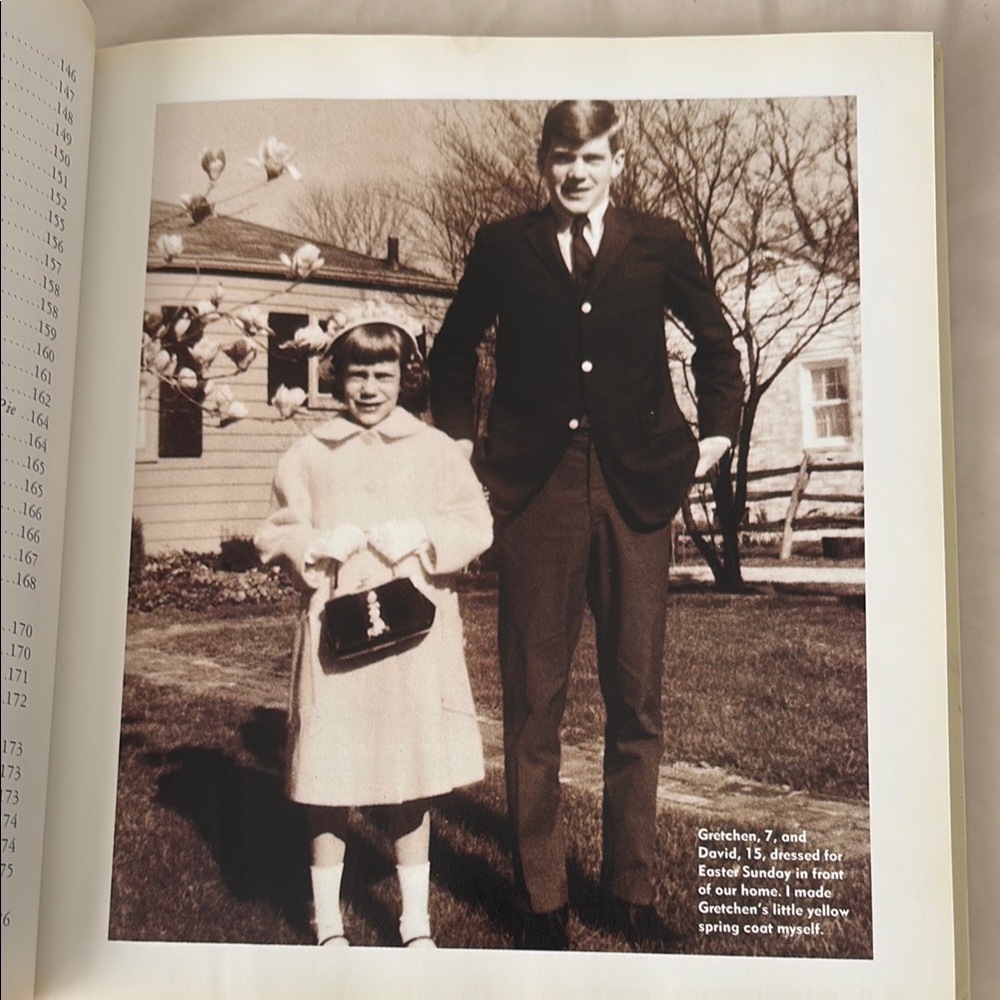 ❤️3/$15❤️ Home Cookin' with Dave's (Letterman) Mom Cookbook - Picture 10 of 15